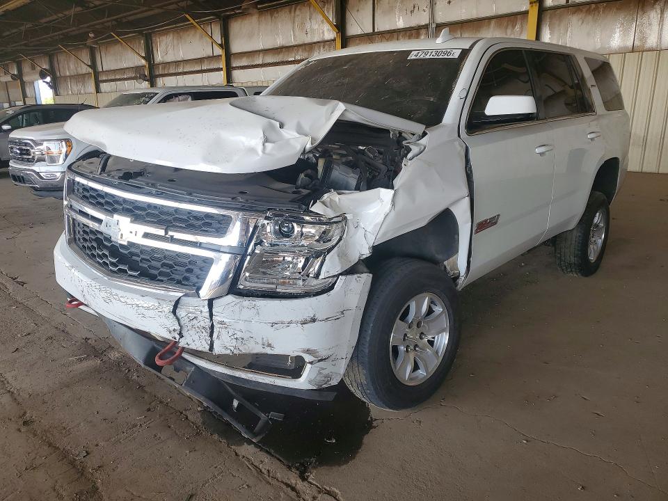 2015 CHEVROLET TAHOE — VIN 1GNSK3EC4FR577889