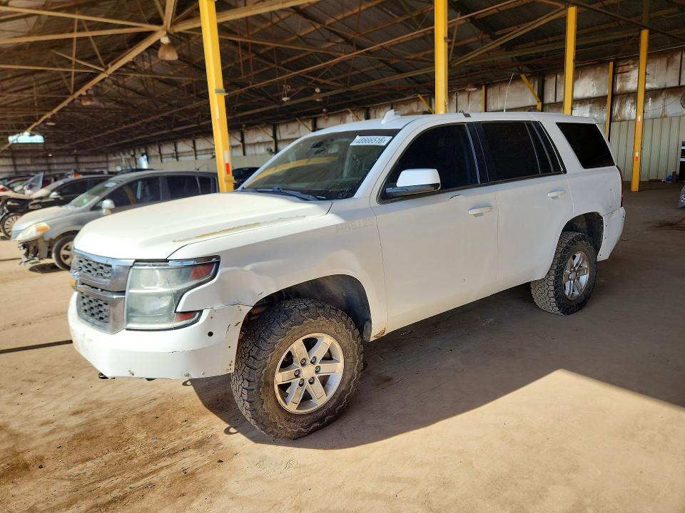2018 CHEVROLET TAHOE — VIN 1GNSKFEC1JR200804