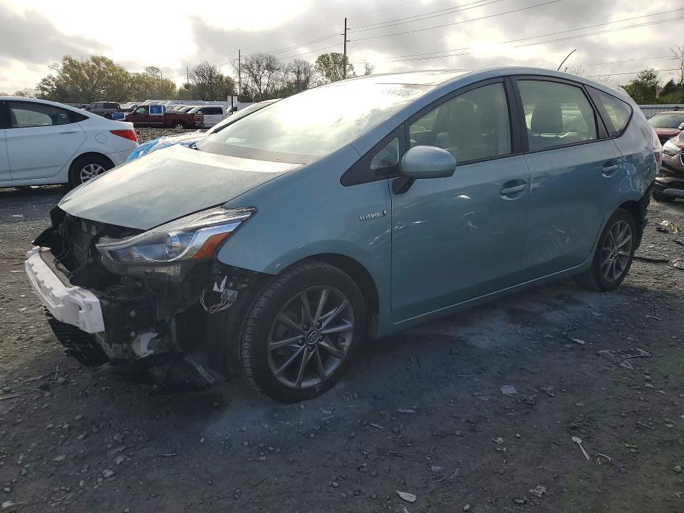 2016 TOYOTA PRIUS V — VIN JTDZN3EU9GJ047649