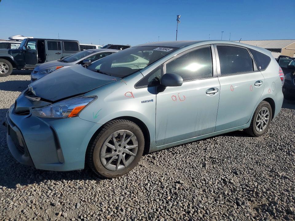 2015 TOYOTA PRIUS V — VIN JTDZN3EUXFJ035279