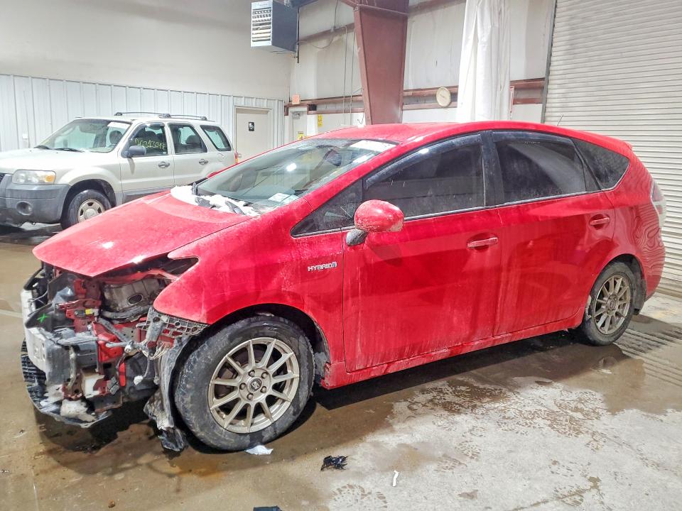 2017 TOYOTA PRIUS V — VIN JTDZN3EU4HJ067258
