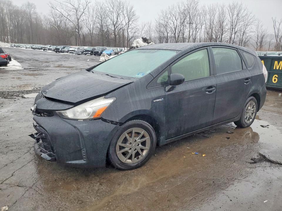 2016 TOYOTA PRIUS V — VIN JTDZN3EU5GJ052878