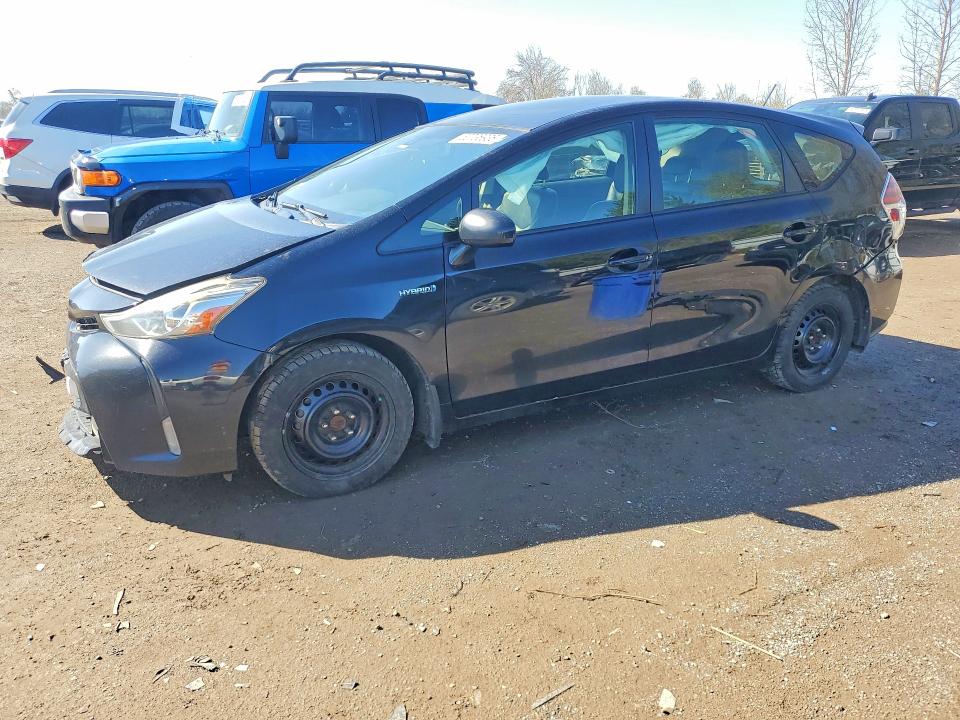 2016 TOYOTA PRIUS V — VIN JTDZN3EU2GJ052367