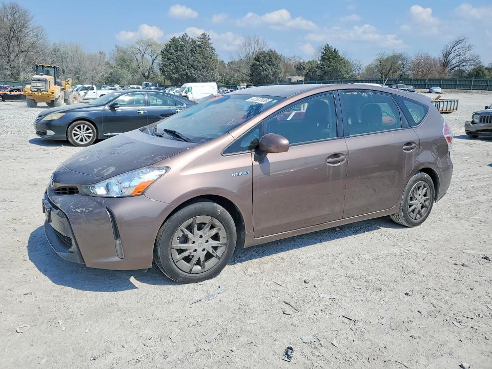 2016 TOYOTA PRIUS V — VIN JTDZN3EU0GJ051881