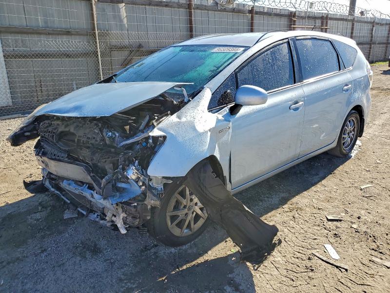 2015 TOYOTA PRIUS V — VIN JTDZN3EU3FJ027976