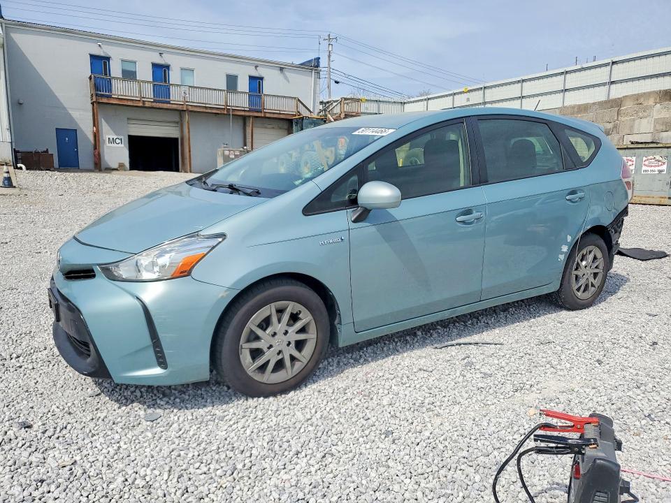 2015 TOYOTA PRIUS V — VIN JTDZN3EU4FJ037593