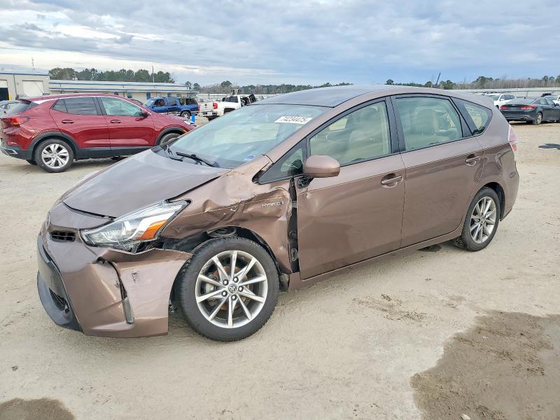2016 TOYOTA PRIUS V — VIN JTDZN3EU5GJ049561