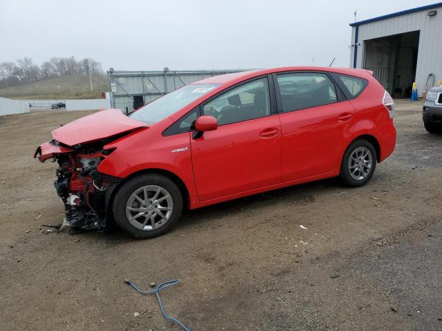 2015 TOYOTA PRIUS V — VIN JTDZN3EU1FJ017401