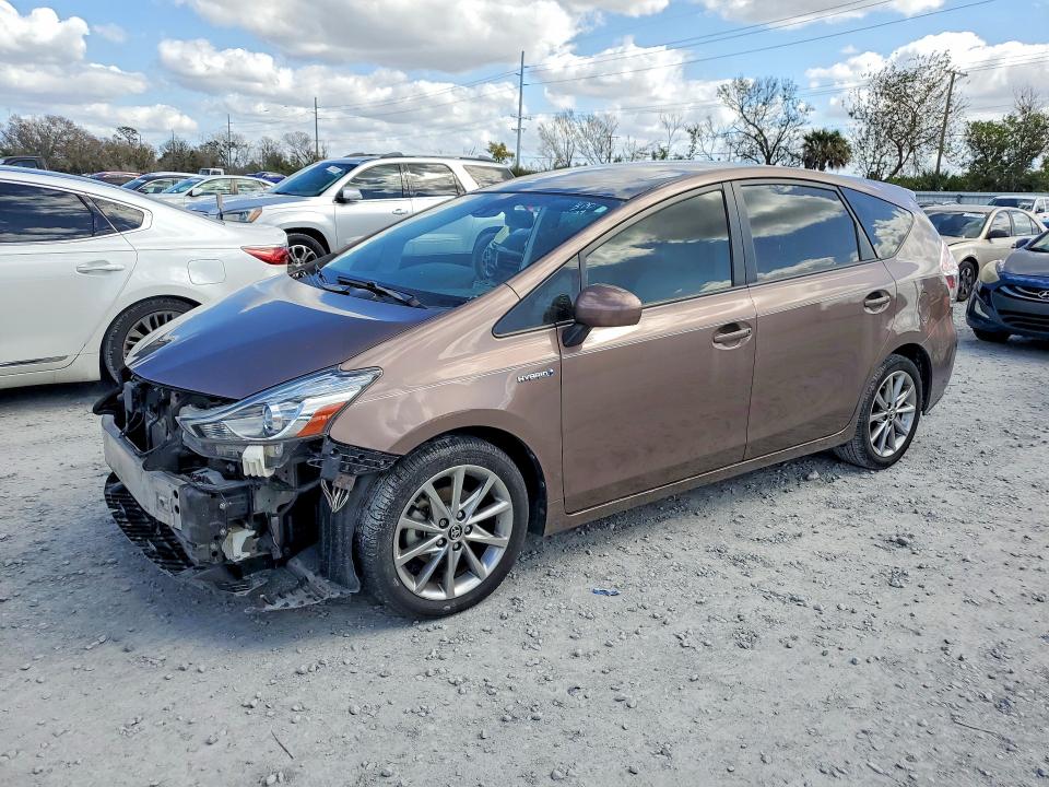 2017 TOYOTA PRIUS V — VIN JTDZN3EU5HJ060349