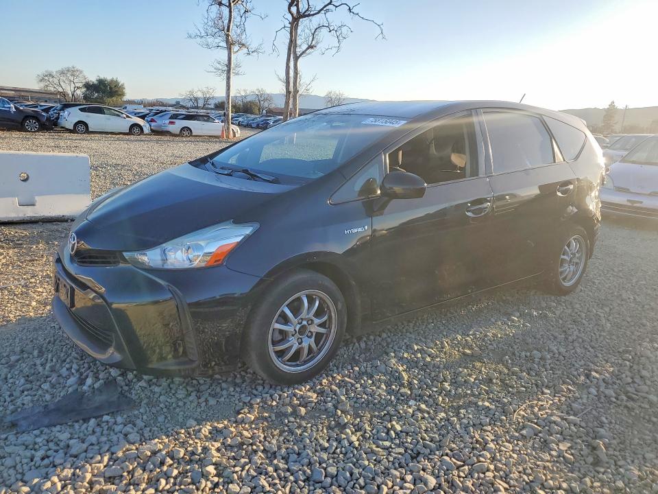 2016 TOYOTA PRIUS V — VIN JTDZN3EU4GJ051611