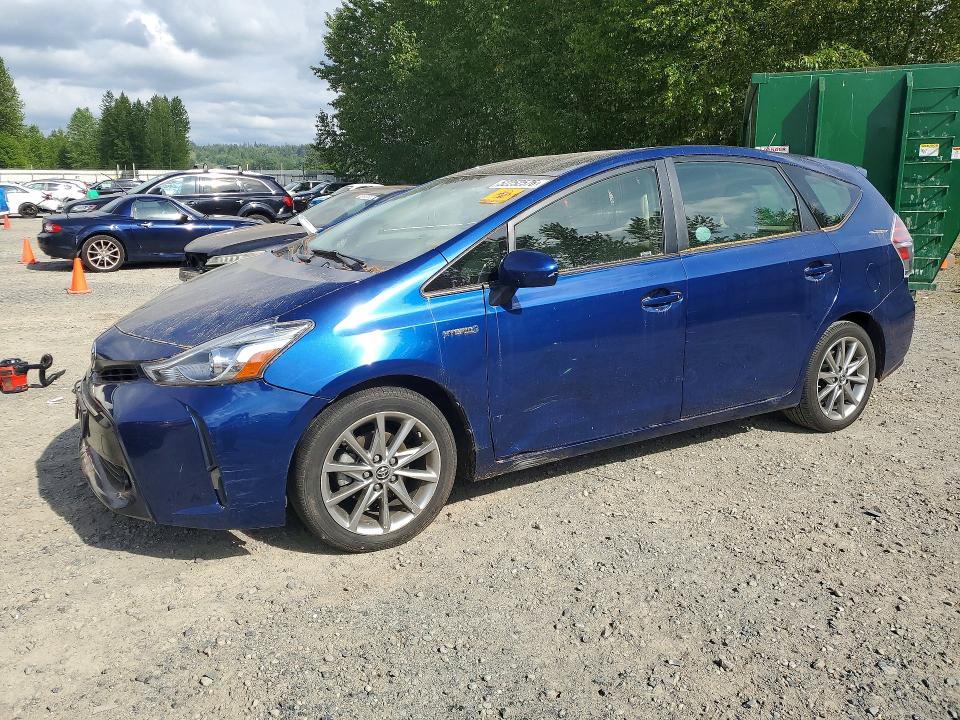2017 TOYOTA PRIUS V — VIN JTDZN3EU8HJ062256