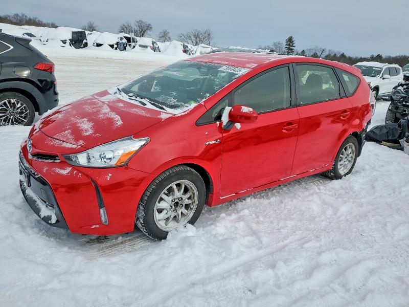 2017 TOYOTA PRIUS V — VIN JTDZN3EU3HJ072936