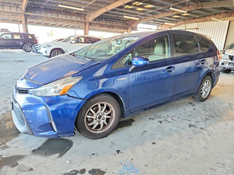 2016 TOYOTA PRIUS V — VIN JTDZN3EUXGJ054691