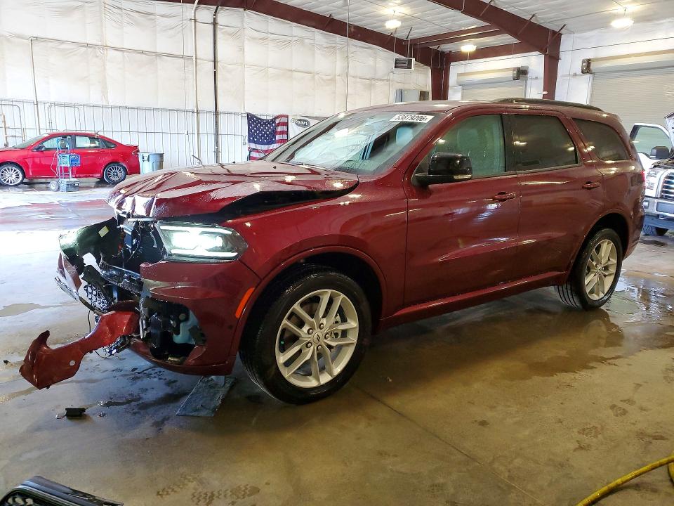 2025 DODGE DURANGO — VIN 1C4RDJDG7SC519914