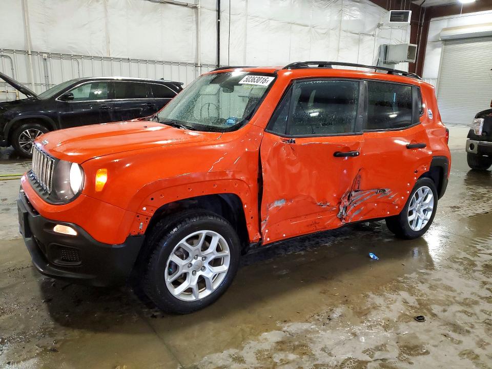 2018 JEEP RENEGADE — VIN ZACCJBAB5JPJ36025