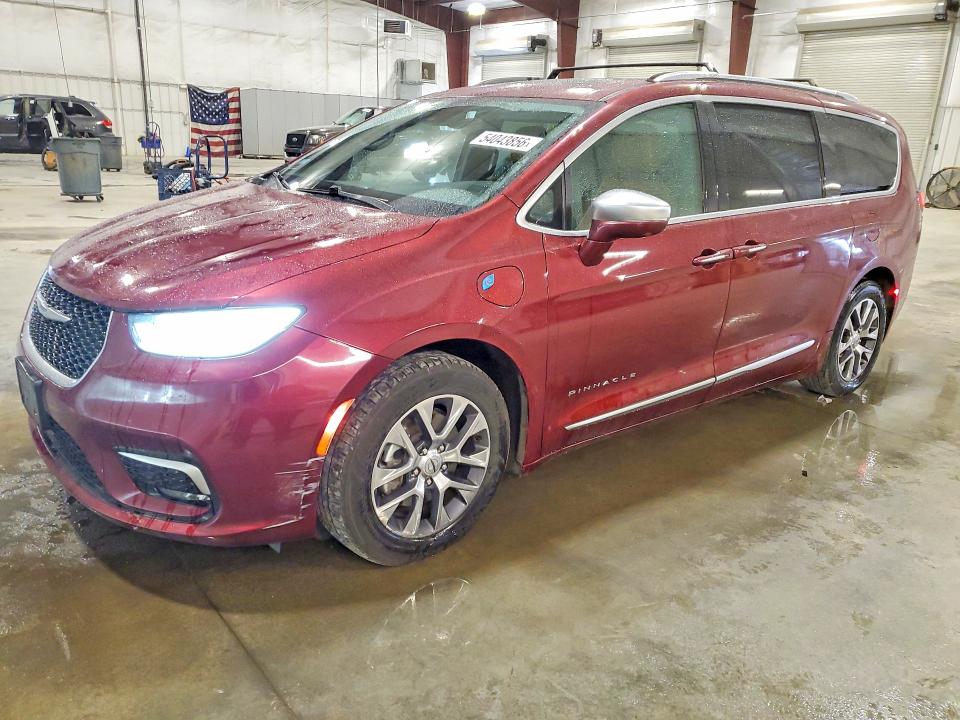 2021 CHRYSLER PACIFICA — VIN 2C4RC1N71MR567081