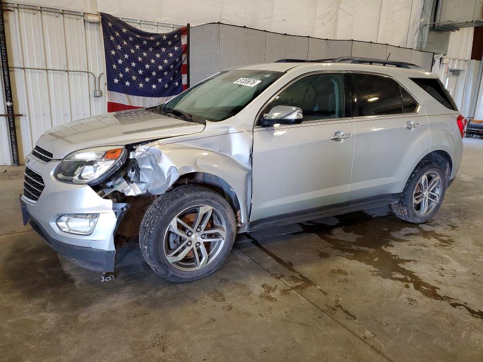 2016 CHEVROLET EQUINOX — VIN 2GNFLGE33G6294841