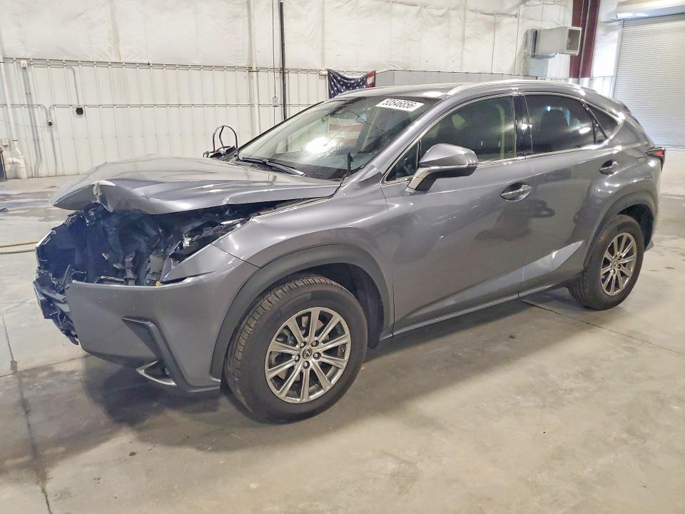 2020 LEXUS NX — VIN JTJDARDZ7L2225100
