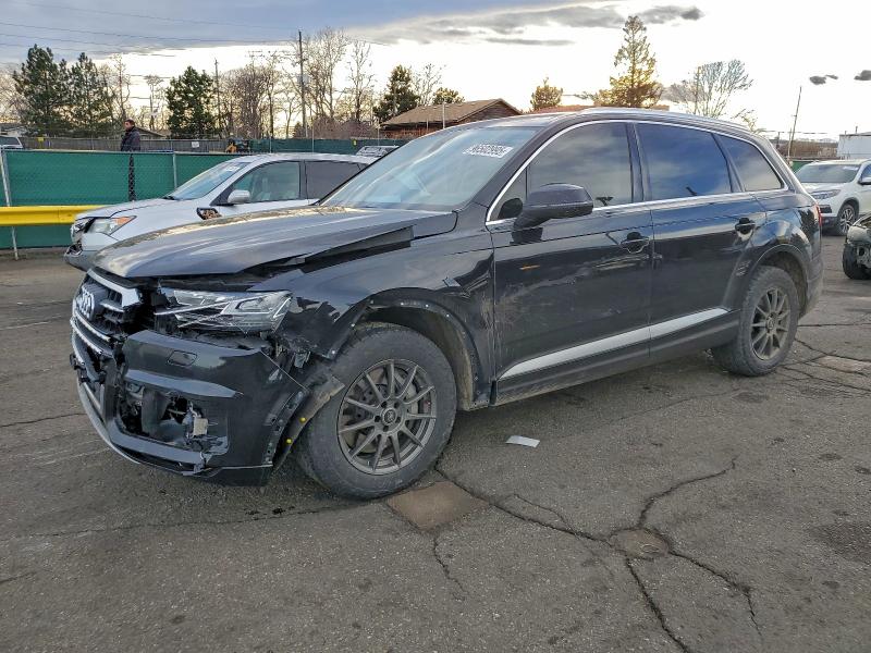 2018 AUDI Q7 — VIN WA1VAAF75JD020584