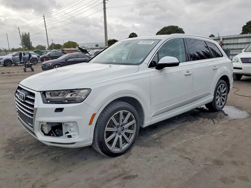 2019 AUDI Q7 — VIN WA1LHAF72KD043115
