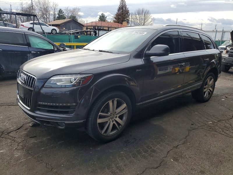 2015 AUDI Q7 PREMIUM — VIN WA1LGAFEXFD003520