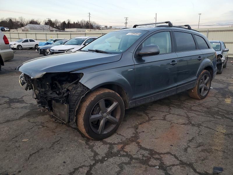 2015 AUDI Q7 PREMIUM — VIN WA1LGAFE0FD029057