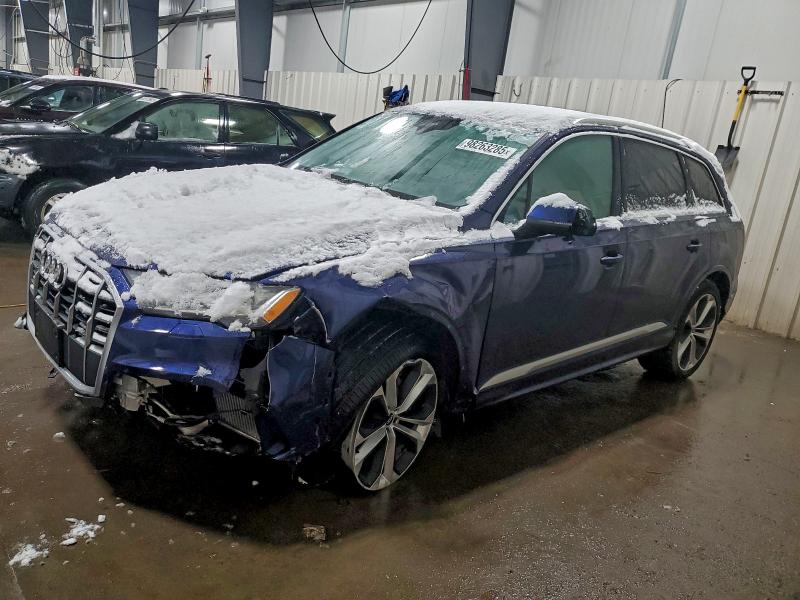 2021 AUDI Q7 PREMIUM — VIN WA1LXAF78MD013235