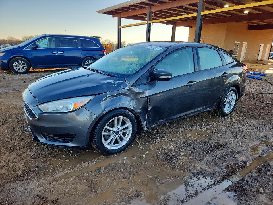 2016 FORD FOCUS — VIN 1FADP3F27GL236523