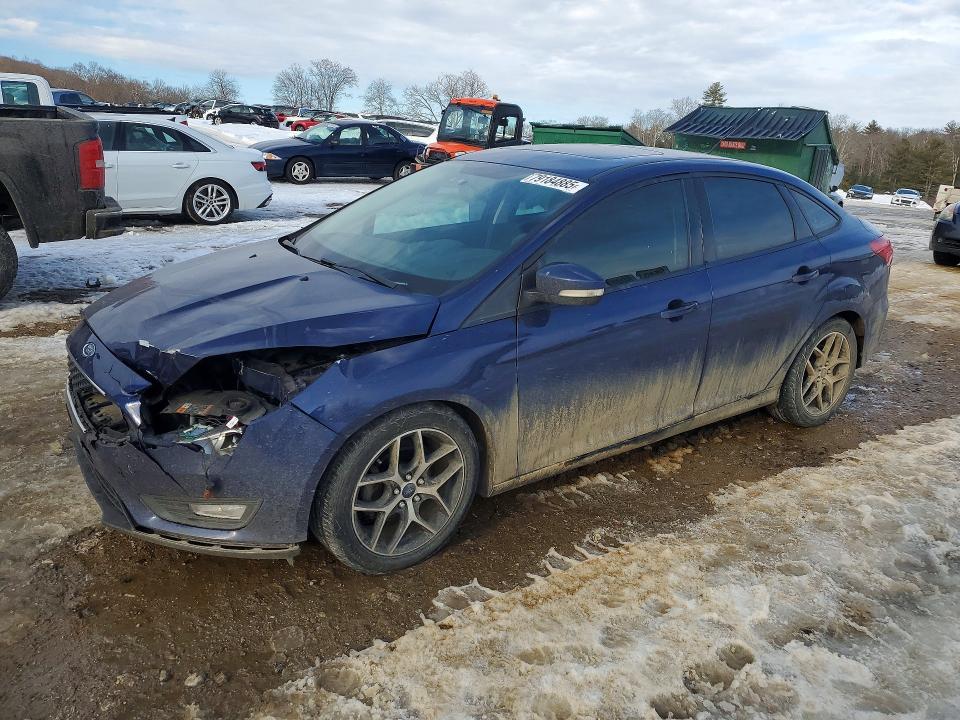 2017 FORD FOCUS — VIN 1FADP3H29HL316498
