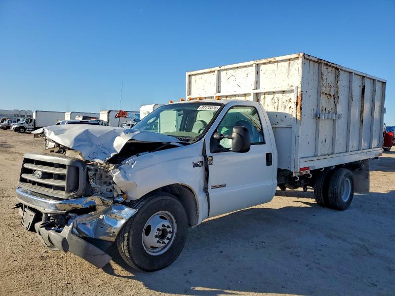 2003 FORD F350 SUPER — VIN 1FDWF36P33EB80219