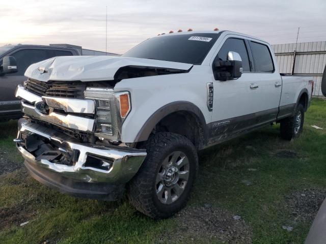 2017 FORD F350 SUPER — VIN 1FT8W3BT5HEC06133