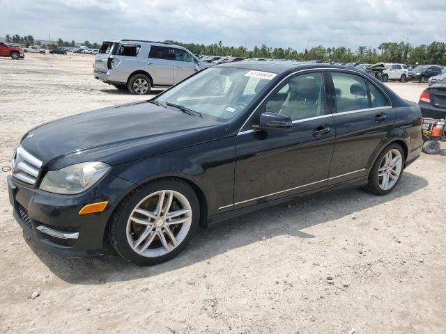 2013 MERCEDES-BENZ C 300 4MAT — VIN WDDGF8AB3DR279477