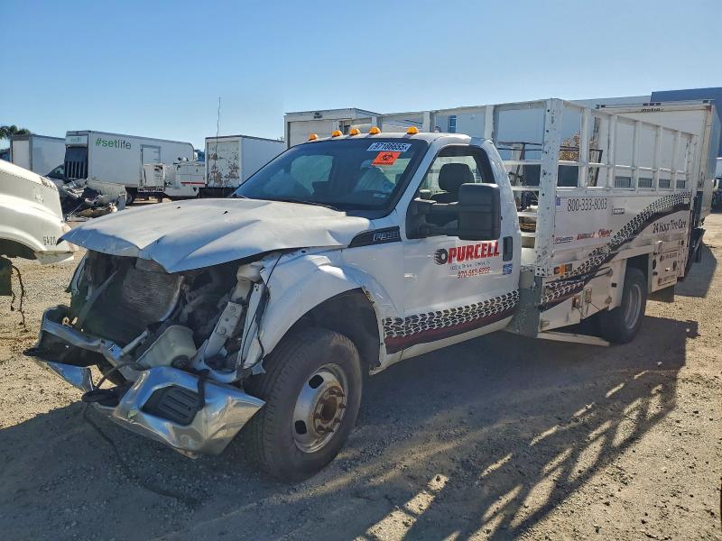 2016 FORD F350 SUPER — VIN 1FDRF3G64GEA67095
