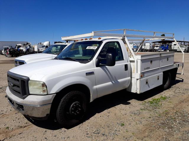 2005 FORD F350 SUPER — VIN 1FDWF36515EB08436