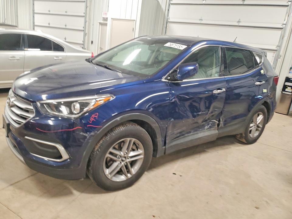 2018 HYUNDAI SANTA FE SPORT — VIN 5XYZTDLB4JG565690