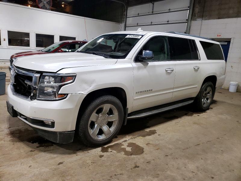2018 CHEVROLET SUBURBAN K — VIN 1GNSKJKCXJR166191