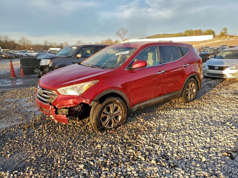2016 HYUNDAI SANTA FE SPORT — VIN 5XYZT3LB6GG350461