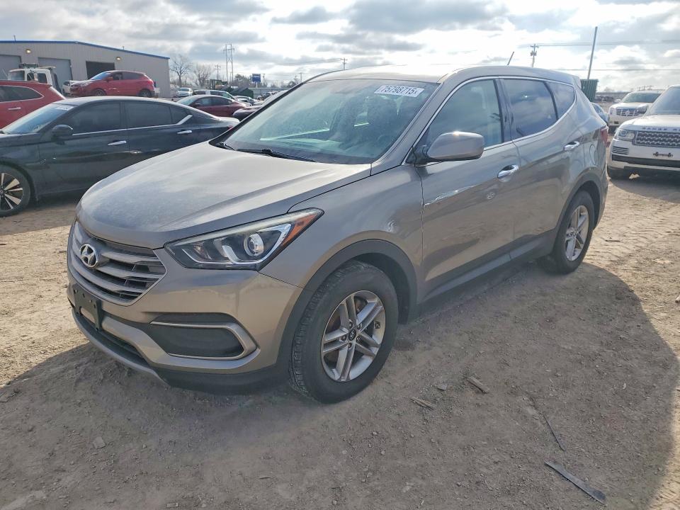 2018 HYUNDAI SANTA FE SPORT — VIN 5XYZT3LB5JG534619
