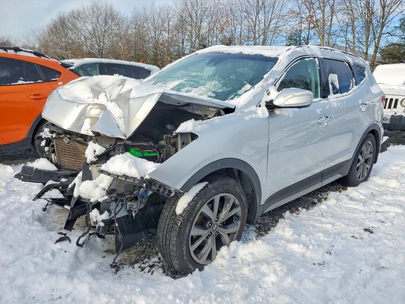 2018 HYUNDAI SANTA FE SPORT — VIN 5XYZWDLA2JG556193