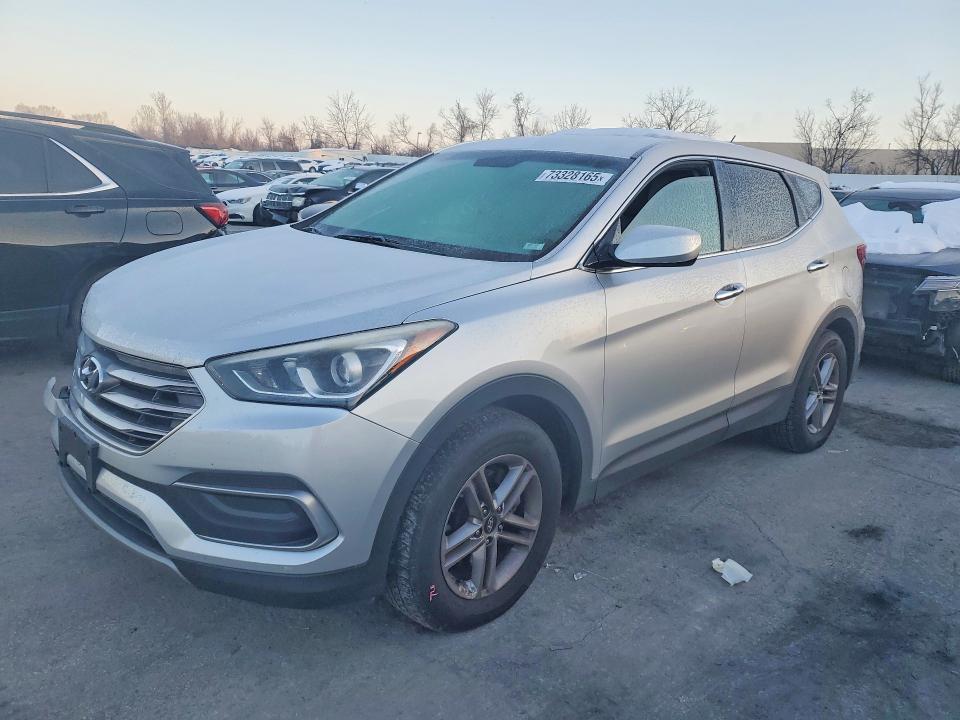 2018 HYUNDAI SANTA FE SPORT — VIN 5XYZTDLBXJG514890