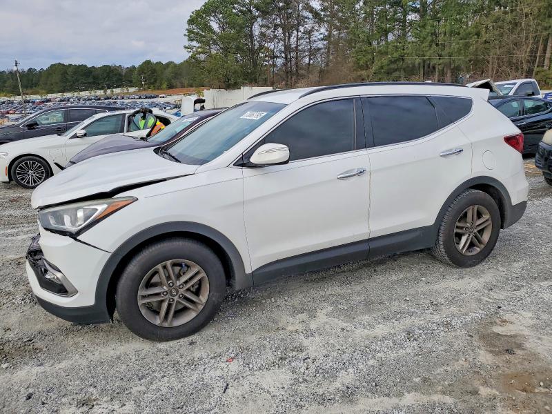 2017 HYUNDAI SANTA FE SPORT — VIN 5NMZUDLB0HH014329