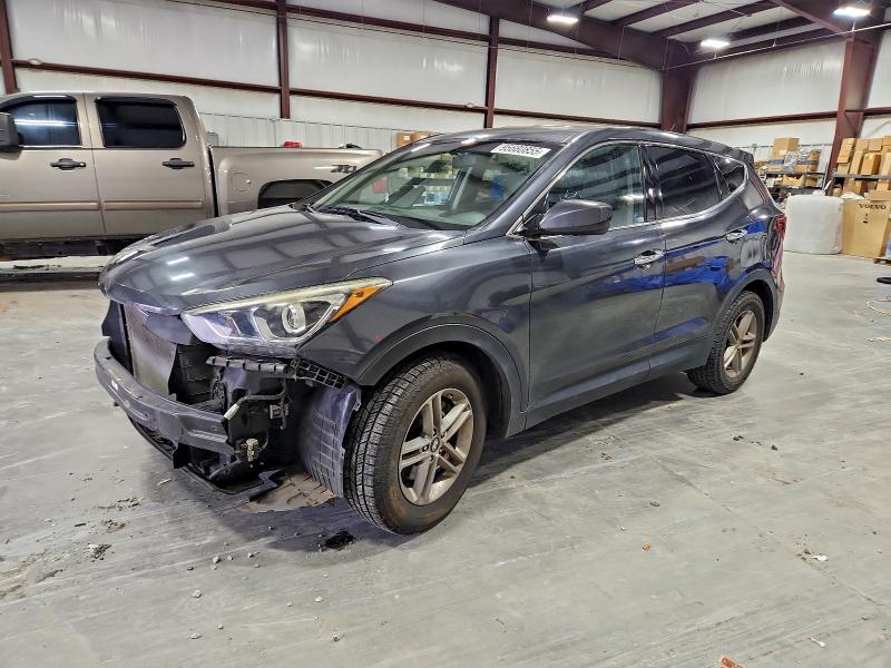 2018 HYUNDAI SANTA FE SPORT — VIN 5XYZT3LB9JG545400