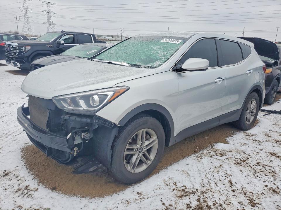 2018 HYUNDAI SANTA FE SPORT — VIN 5XYZTDLBXJG572661