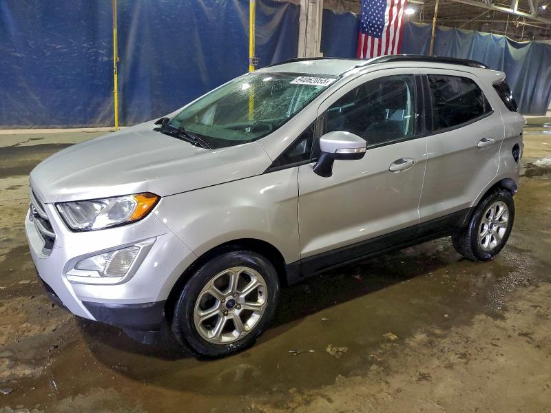 2019 FORD ECOSPORT S — VIN MAJ3S2GE8KC309016