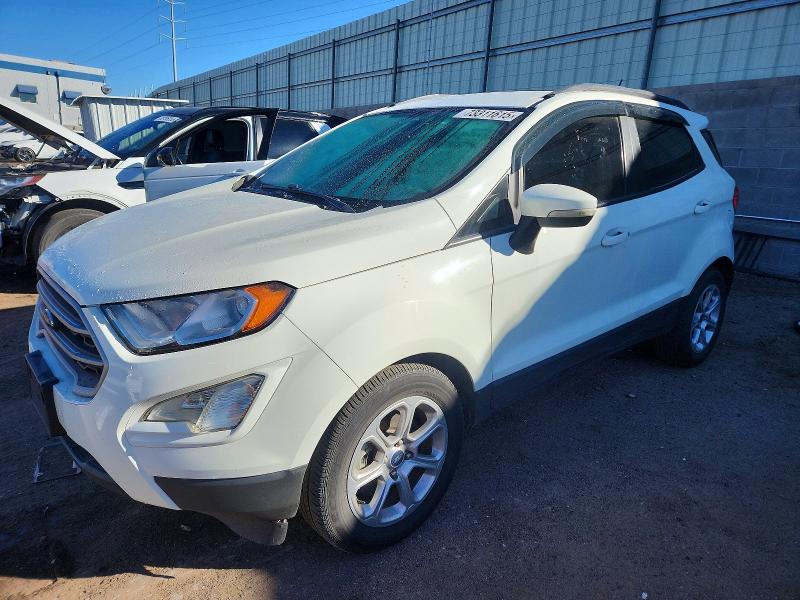 2021 FORD ECOSPORT — VIN MAJ3S2GE1MC409154