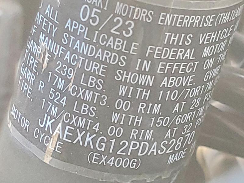 JKAEXKG12PDAS2870