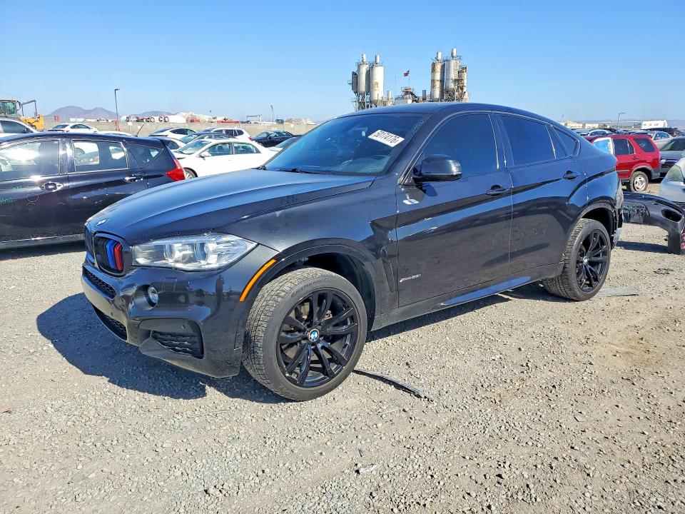 2016 BMW X6 — VIN 5UXKU2C57G0N78878