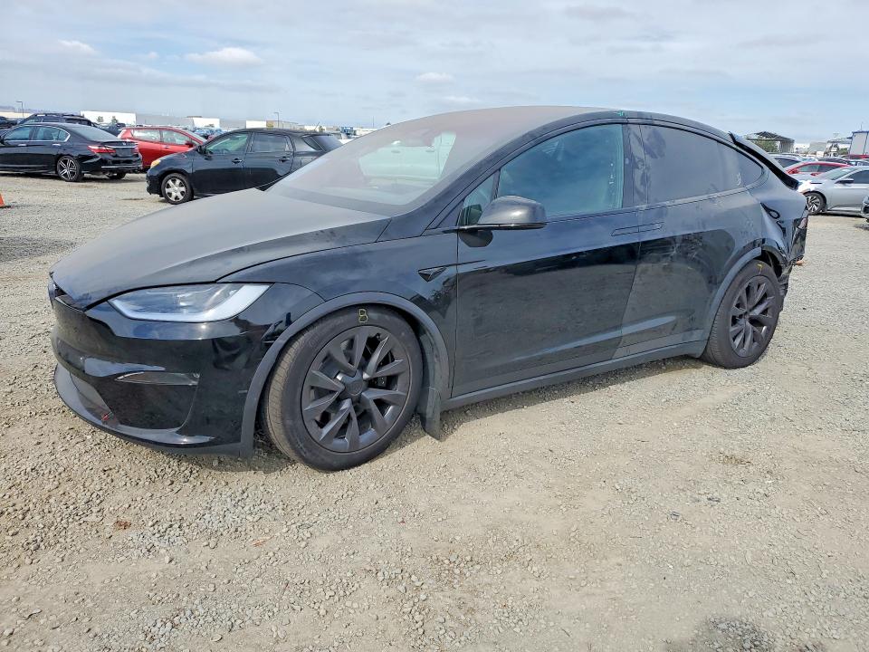 2024 TESLA MODEL X — VIN 7SAXCAE54RF439090