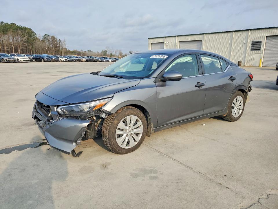 2024 NISSAN SENTRA — VIN 3N1AB8BV5RY309572