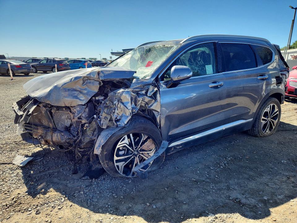 2019 HYUNDAI SANTA FE — VIN 5NMS53AA0KH040455